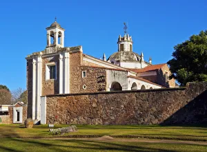Argentina, Cordoba Province, Jesus Maria, View of the Jesuit Estancia Argentina, Cordoba Province, Jesus Maria, View of the Jesuit Estancia
