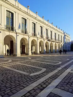 Argentina, Cordoba, View of the Cordoba Cabildo, colonial town hall
