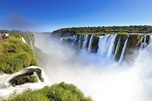 Argentina, Iguazu Falls National Park, (UNESCO Site), Devils Throat