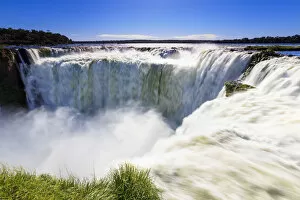 Images Dated 10th October 2014: Argentina, Iguazu Falls National Park, (UNESCO Site), Devils Throat