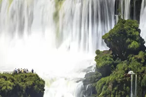 Images Dated 10th October 2014: Argentina, Iguazu Falls National Park, (UNESCO Site)