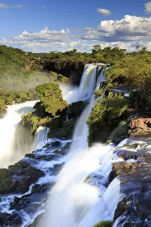 Images Dated 10th October 2014: Argentina, Iguazu Falls National Park, (UNESCO Site)