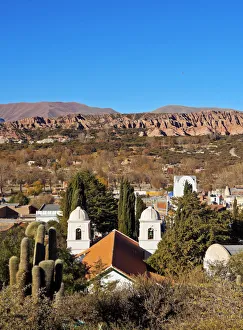 Republica Argentina Prints: Argentina, Jujuy Province, Cityscape of Humahuaca