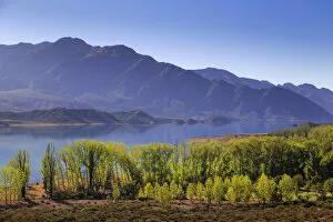 Argentina, Mendoza, Potrerillo Lake