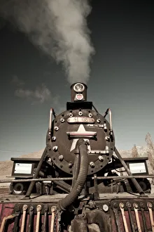 Argentina, Patagonia, Chubut Province, Esquel area, La Trochita narrow guage steam train Argentina, Patagonia, Chubut Province, Esquel area, La Trochita narrow guage steam train