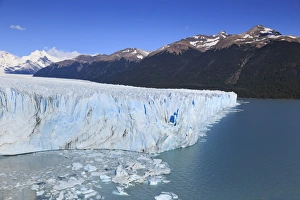 Images Dated 23rd January 2014: Argentina, Patagonia, El Calafate, Perito Moreno Glacier
