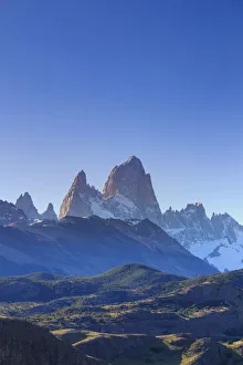 Argentina, Patagonia, El Chalten, Los Glaciares National Park, Cerro Torre and Cerro