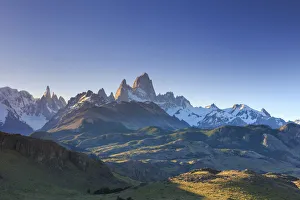 Argentina, Patagonia, El Chalten, Los Glaciares National Park, Cerro Torre and Cerro