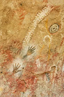 Rock Art Gallery: Argentina, Patagonia, Estancia La Maria, Rock Art on private Estancia