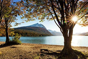 Moutnains Prints: Argentina, Patagonia, Santa Cruz
