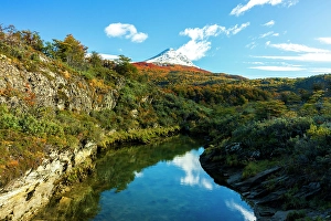 Moutnains Prints: Argentina, Patagonia, Santa Cruz, Los Glaciares, El Chalten, Mount Fitz Roy
