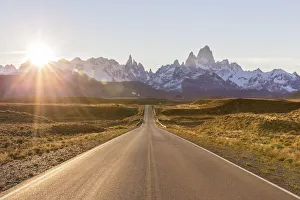 Argentina, Patagonia, Santa Cruz Province, Los Glaciares National Park, the road to El