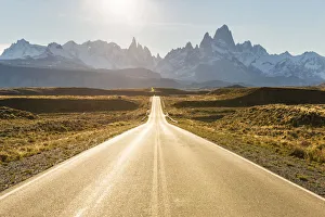 Argentina, Patagonia, Santa Cruz Province, Los Glaciares National Park, the road to El