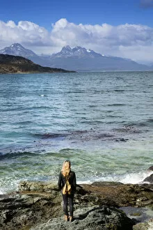 Argentina, Patagonia, Ushuaia. Tierra del Fuego, Tierra del Fuego National Park, MR