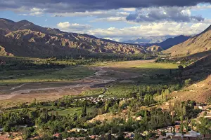 Argentina, Salta, Quebrada de Humahuaca (UNESCO Site), Tilcara Village
