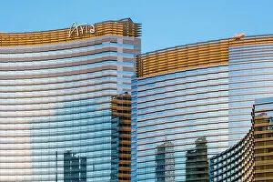 Images Dated 23rd March 2023: ARIA Resort & Casino, City Center, The Strip, Las Vegas, Nevada, USA