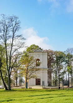 Images Dated 30th November 2020: Arian Community Church Ruins, Piaski, Lublin Voivodeship, Poland