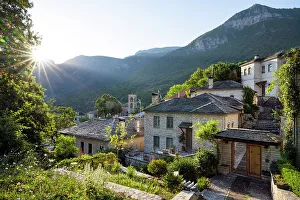 South East Europe Prints: Aristi, Zagori (UNESCO World Heritage Site), Epirus, Greece