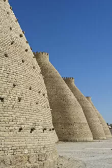Images Dated 20th April 2015: The Ark, Bukhara, Uzbekistan