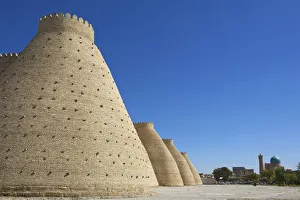 Bukhara Gallery: The Ark, Bukhara, Uzbekistan