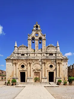Rhithymnos Prints: Arkadi Monastery, Rethymno Region, Crete, Greece