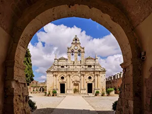 Arkadi Monastery, Rethymno Region, Crete, Greece