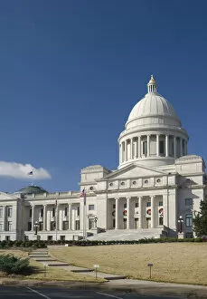 Images Dated 22nd January 2008: Arkansas, Little Rock, State Capitol