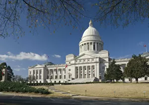 Images Dated 22nd January 2008: Arkansas, Little Rock, State Capitol