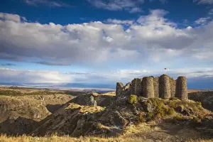 Armenia Prints: Armenia, Aragatsotn, Yerevan, Amberd fortress located on the slopes of Mount Aragats