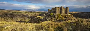 Armenia Prints: Armenia, Aragatsotn, Yerevan, Amberd fortress located on the slopes of Mount Aragats
