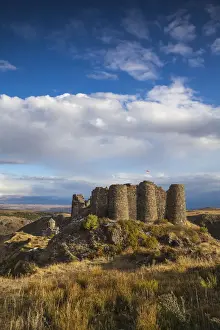 Armenia Prints: Armenia, Aragatsotn, Yerevan, Amberd fortress located on the slopes of Mount Aragats