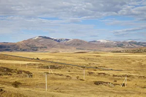 Armenia Prints: Armenia, Artashavan Village, Slopes of Mount Aragats