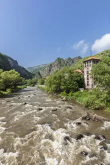 Images Dated 20th September 2018: Armenia, Debed Canyon, Dzoraget, Tufenkian Avan Dzoraget Hotel