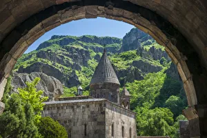 Armenia, Geghard, Geghard Monastery, Surp Astvatsatsin Church, 13th century