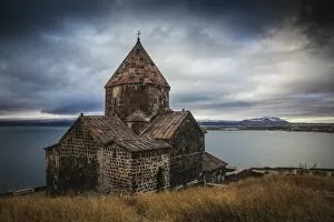 Republic Gallery: Armenia, Lake Seven, Sevanavank monastery