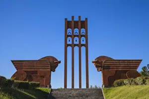 Republic Gallery: Armenia, near Armavir, Sardarapat War memorial