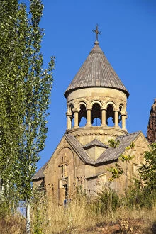 Images Dated 28th November 2014: Armenia, Noravank canyon, Noravank Monastery complex, Surp Astvatsatsin Church
