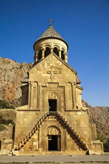 Images Dated 11th December 2013: Armenia, Noravank canyon, Noravank Monastery complex, Surp Astvatsatsin Church