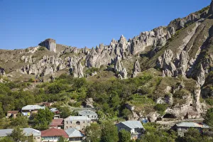 Armenia Prints: Armenia, Syunik Province, Goris, Old Goris