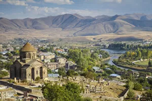 Images Dated 11th December 2013: Armenia, Syunik Province, Sisian, Sisian church