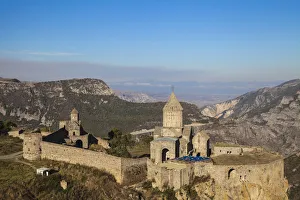 Armenia, Syunik Province, Tatev, Tatev Monastery, Church of Poghos and Petros (Peter