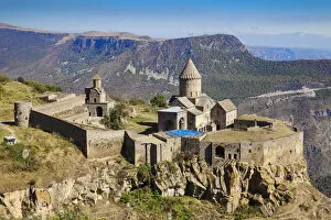 Images Dated 11th December 2013: Armenia, Syunik Province, Tatev, Tatev Monastery, Church of Poghos and Petros (Peter
