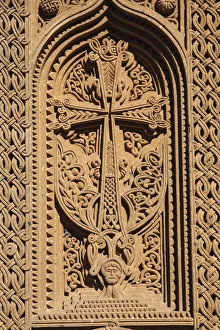 Symbolism Prints: Armenia, Yerevan, Ararat plain, Khor Virap Armenian Apostolic Church monastery