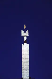 War Memorial Prints: Armenia, Yerevan, Cascade, Monument to Soviet victory in WWII