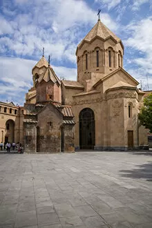 Images Dated 20th September 2018: Armenia, Yerevan, Katoghike church, 13th century