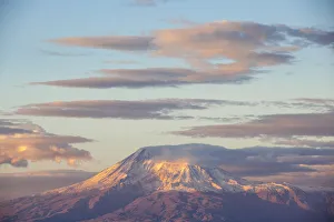Armenia, Yerevan, View of Mount Ararat