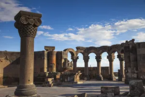 Armenia, Yerevan, Zvartnots Cathedral