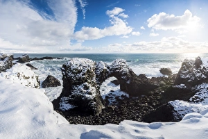Arnarstapi, Snaefellsnes Peninsula, Western Iceland, Iceland