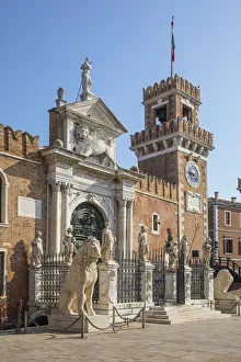 Arsenale, Castello, Venice, Veneto, Italy