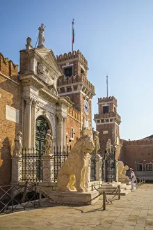 Images Dated 19th September 2019: Arsenale, Castello, Venice, Veneto, Italy